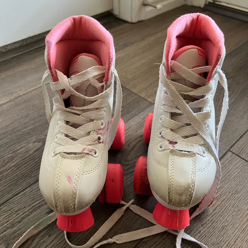 Roller skates.
